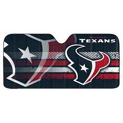 Houston Texans Auto Sun Shade - 59"x27"