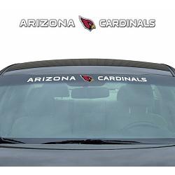 Arizona Cardinals Decal 35x4 Windshield