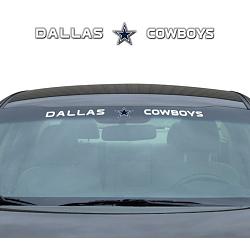 Dallas Cowboys Decal 35x4 Windshield