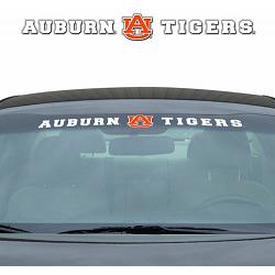 Auburn Tigers Decal 35x4 Windshield