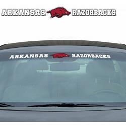 Arkansas Razorbacks Decal 35x4 Windshield