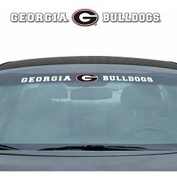 Georgia Bulldogs Decal 35x4 Windshield