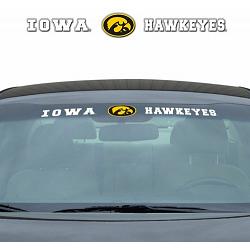 Iowa Hawkeyes Decal 35x4 Windshield