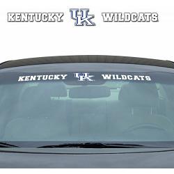 Kentucky Wildcats Decal 35x4 Windshield