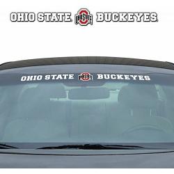 Ohio State Buckeyes Decal 35x4 Windshield