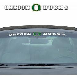 Oregon Ducks Decal 35x4 Windshield