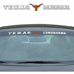 Texas Longhorns Decal 35x4 Windshield