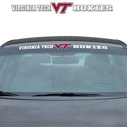 Virginia Tech Hokies Decal 35x4 Windshield