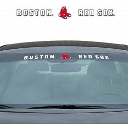 Boston Red Sox Decal 35x4 Windshield