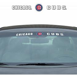 Chicago Cubs Decal 35x4 Windshield