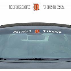 Detroit Tigers Decal 35x4 Windshield