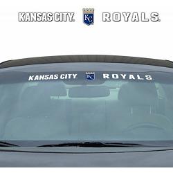 Kansas City Royals Decal 35x4 Windshield