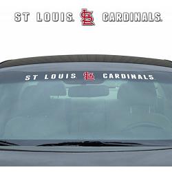 St. Louis Cardinals Decal 35x4 Windshield