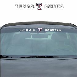 Texas Rangers Decal 35x4 Windshield