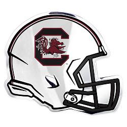 South Carolina Gamecocks Auto Emblem - Helmet - (Promark) by Team Promark