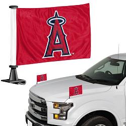 Team Promark Los Angeles Angels Flag Set 2 Piece Ambassador Style -