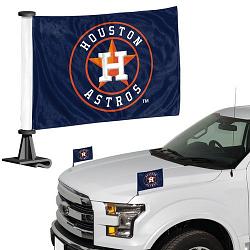 Team Promark Houston Astros Flag Set 2 Piece Ambassador Style