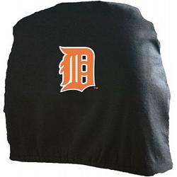 Detroit Tigers Headrest Covers