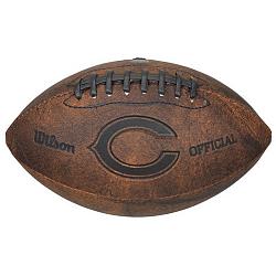 Chicago Bears Football - Vintage Throwback - 9 Inches by Gulf Coast Sales