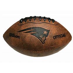 New England Patriots Football - Vintage Throwback - 9 Inches
