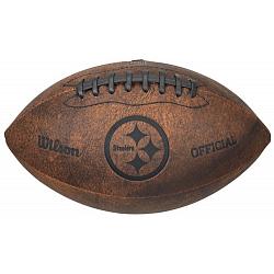 Pittsburgh Steelers Football - Vintage Throwback - 9 Inches