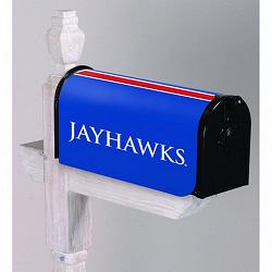 Kansas Jayhawks Mailbox Cover