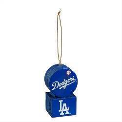 EVERGREEN Los Angeles Dodgers Ornament Tiki Design