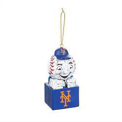 EVERGREEN New York Mets Ornament Tiki Design