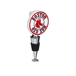 Boston Red Sox Wine Bottle Stopper Logo