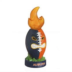 Auburn Tigers Statue Lit Team Football
