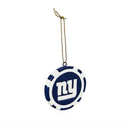 New York Giants Ornament Game Chip