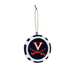 Virginia Cavaliers Ornament Game Chip