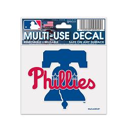 Philadelphia Phillies Decal 3x4 Multi Use