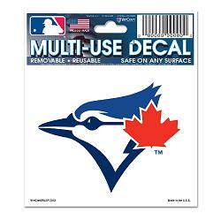 Toronto Blue Jays Decal 3x4 Multi Use