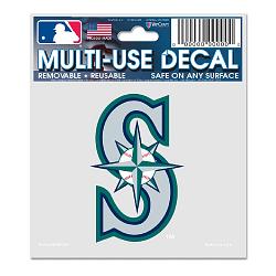 Seattle Mariners Decal 3x4 Multi Use