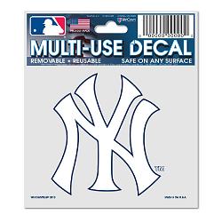 New York Yankees Decal 3x4 Multi Use