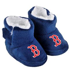 Boston Red Sox Slipper - Baby High Boot - 3-6 Months - M