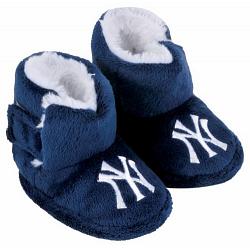 Forever Collectibles New York Yankees Slippers - Baby High Boot (12 pc case) CO
