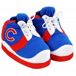 Forever Collectibles Chicago Cubs Slippers - Mens Sneaker (12 pc case) CO