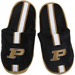 Forever Collectibles Purdue Boilermakers Slippers - Mens Stripe (12 pc case) CO