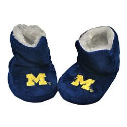 Michigan Wolverines Slipper - Baby High Boot - 3-6 Months - M