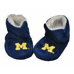 Forever Collectibles Michigan Wolverines Slippers - Baby High Boot (12 pc case) CO