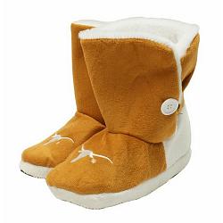 Forever Collectibles Texas Longhorns Slippers - Womens Boot (12 pc case) CO