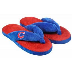 Forever Collectibles Chicago Cubs Slippers - Womens Thong Flip Flop (12 pc case) CO