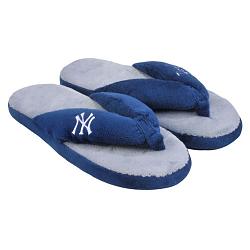 New York Yankees Slipper - Women Thong Flip Flop - (1 Pair) - L