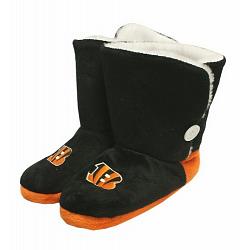 Forever Collectibles Cincinnati Bengals Slippers - Womens Boot (12 pc case) CO