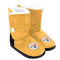 Pittsburgh Steelers Slipper - Women Boot - (1 Pair) - M