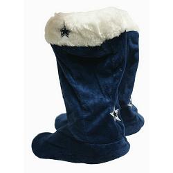 Forever Collectibles Dallas Cowboys Slippers - Womens Stocking (12 pc case) CO