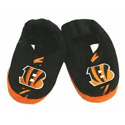 Forever Collectibles Cincinnati Bengals Slippers - Youth 4-7 Stripe (12 pc case) CO