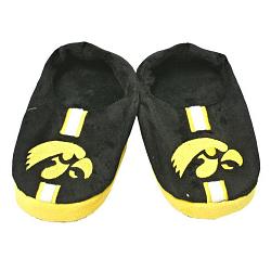 Iowa Hawkeyes Slipper - Youth 4-7 Size 8-9 Stripe - (1 Pair) - S